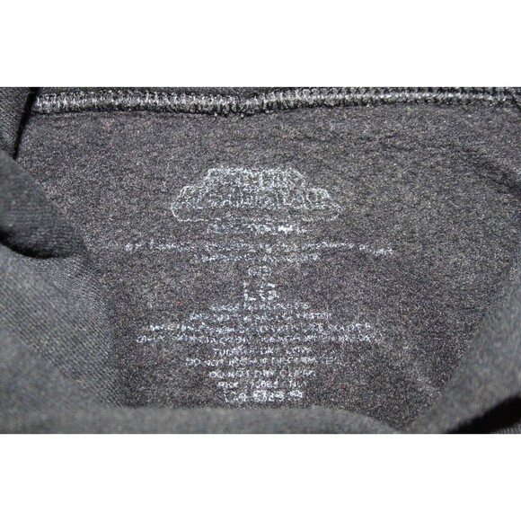 My Hero Academia Hoodie Mens Izuku Midoriya Sweatshirt Graphic Pocket Black Sz L - Picture 5 of 7